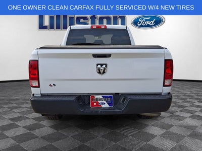 2022 RAM 1500 Classic Tradesman
