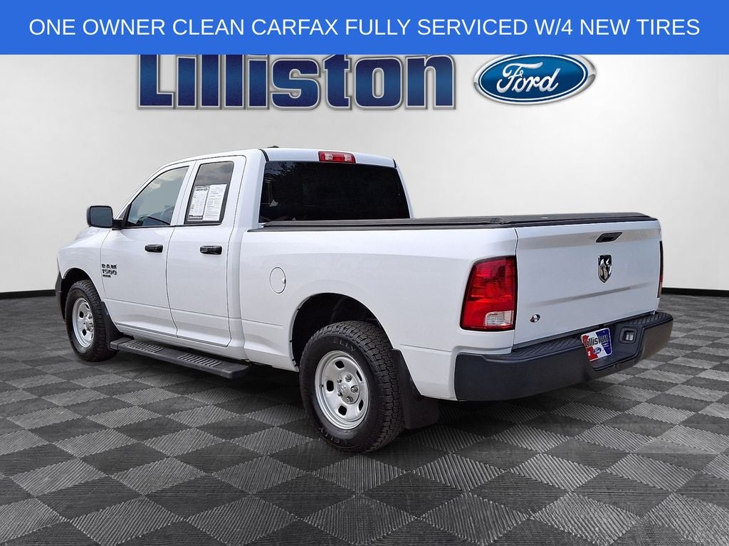 2022 RAM 1500 Classic Tradesman