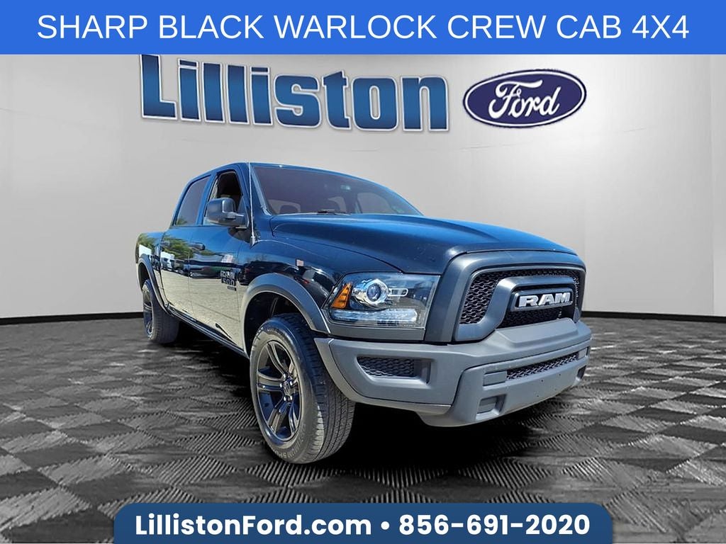 2024 RAM 1500 Classic Warlock
