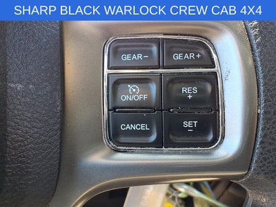 2024 RAM 1500 Classic Warlock