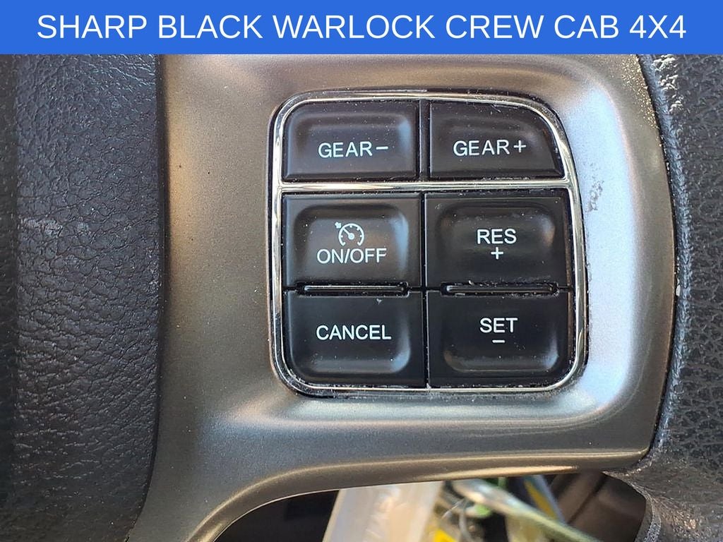 2024 RAM 1500 Classic Warlock