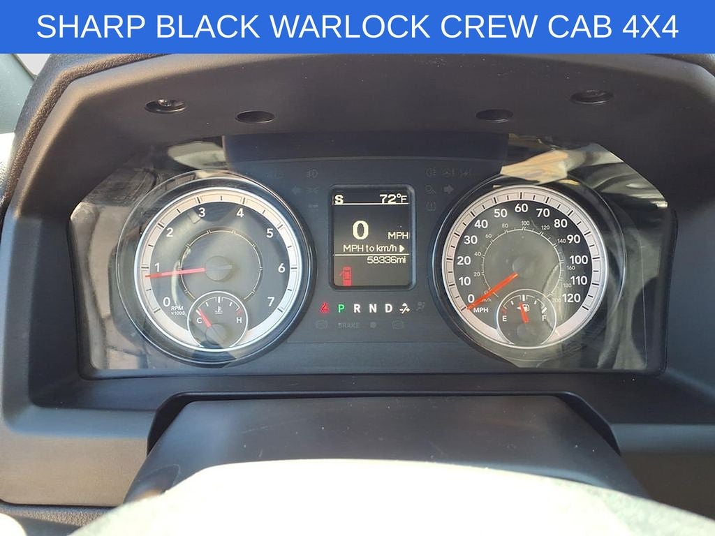 2024 RAM 1500 Classic Warlock