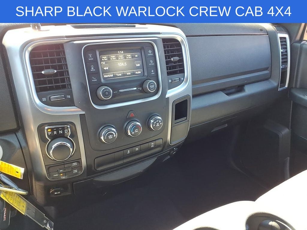 2024 RAM 1500 Classic Warlock