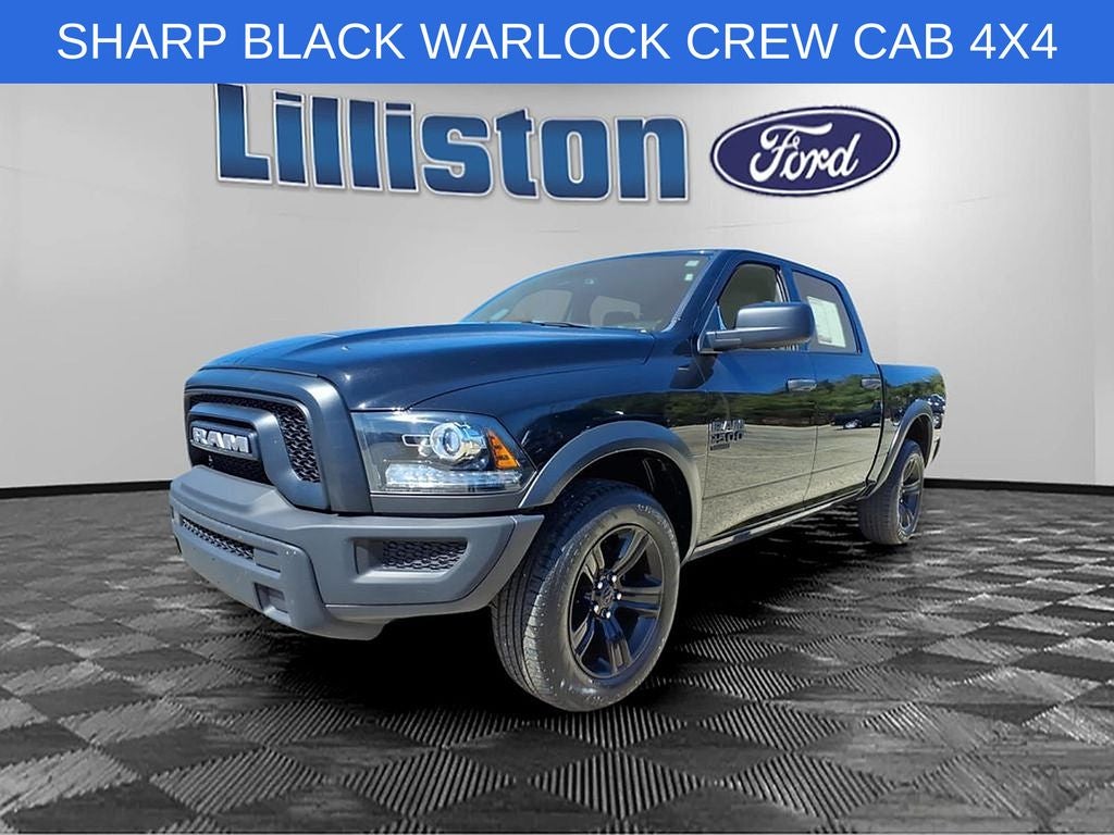 2024 RAM 1500 Classic Warlock