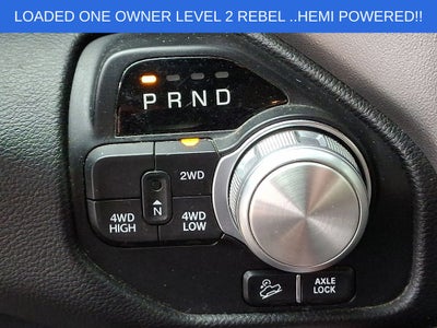 2019 RAM 1500 Rebel