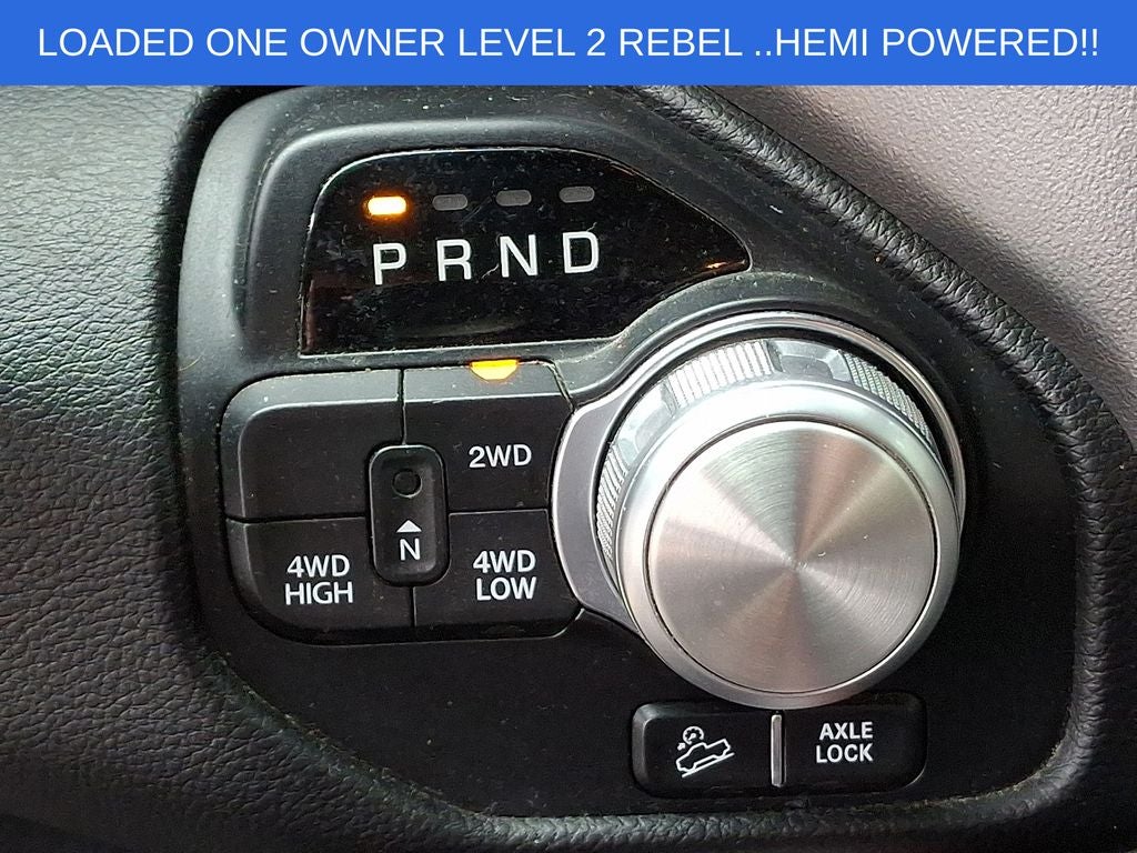2019 RAM 1500 Rebel