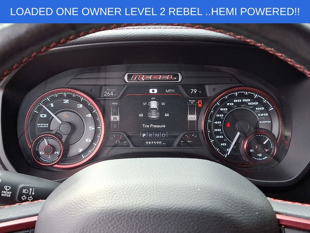 2019 RAM 1500 Rebel
