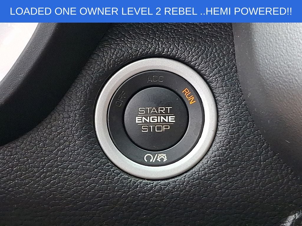 2019 RAM 1500 Rebel