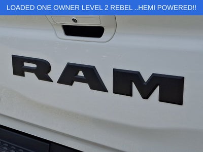 2019 RAM 1500 Rebel