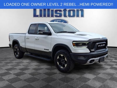 2019 RAM 1500 Rebel