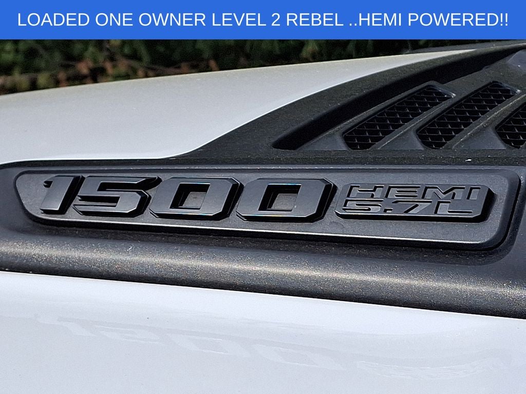 2019 RAM 1500 Rebel