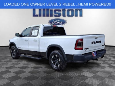 2019 RAM 1500 Rebel