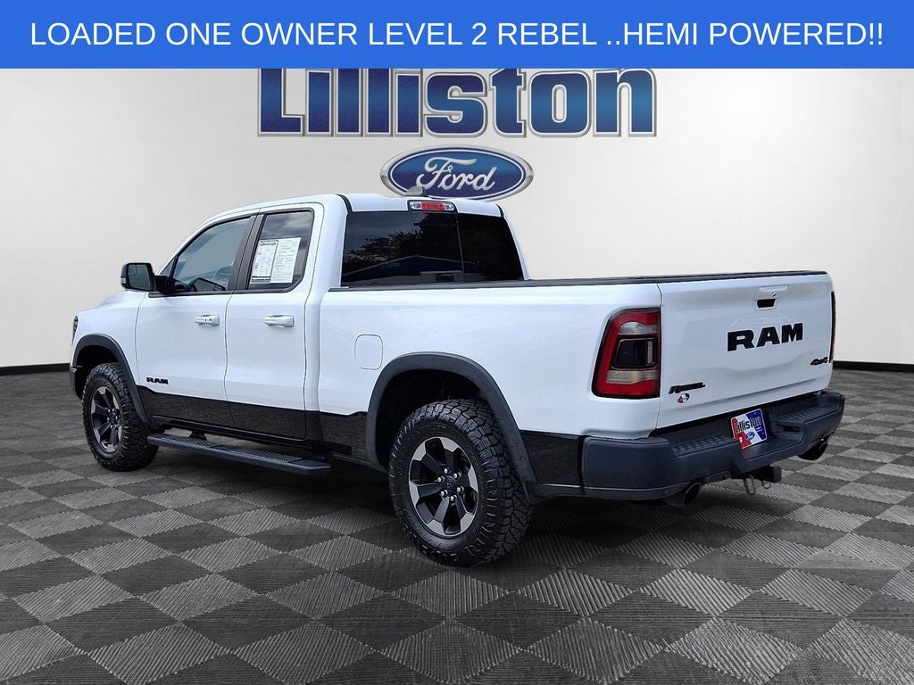 2019 RAM 1500 Rebel