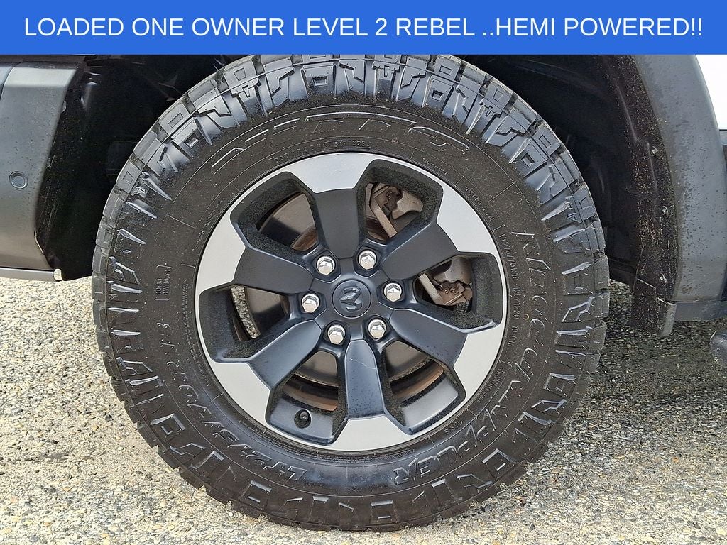 2019 RAM 1500 Rebel