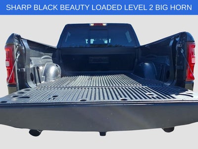 2025 RAM 1500 Big Horn/Lone Star