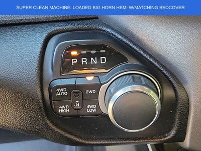 2019 RAM 1500 Big Horn/Lone Star