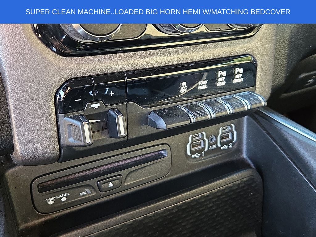 2019 RAM 1500 Big Horn/Lone Star