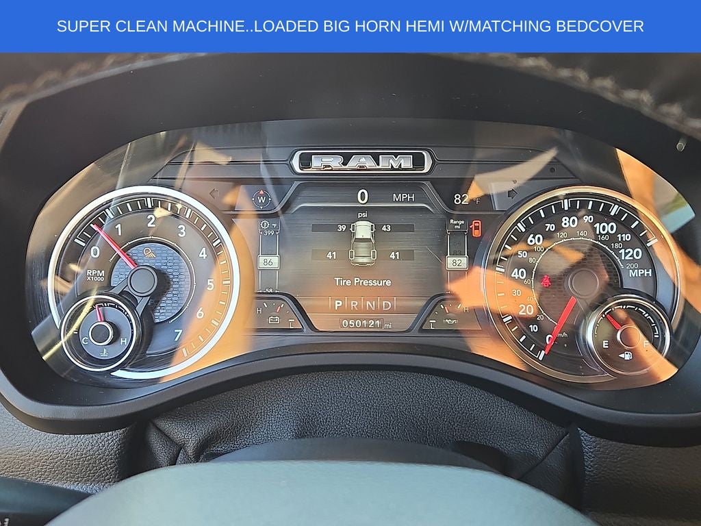 2019 RAM 1500 Big Horn/Lone Star