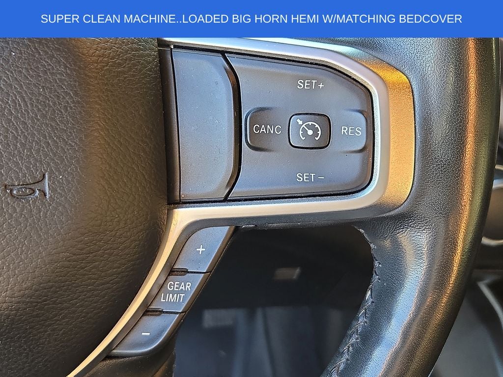 2019 RAM 1500 Big Horn/Lone Star