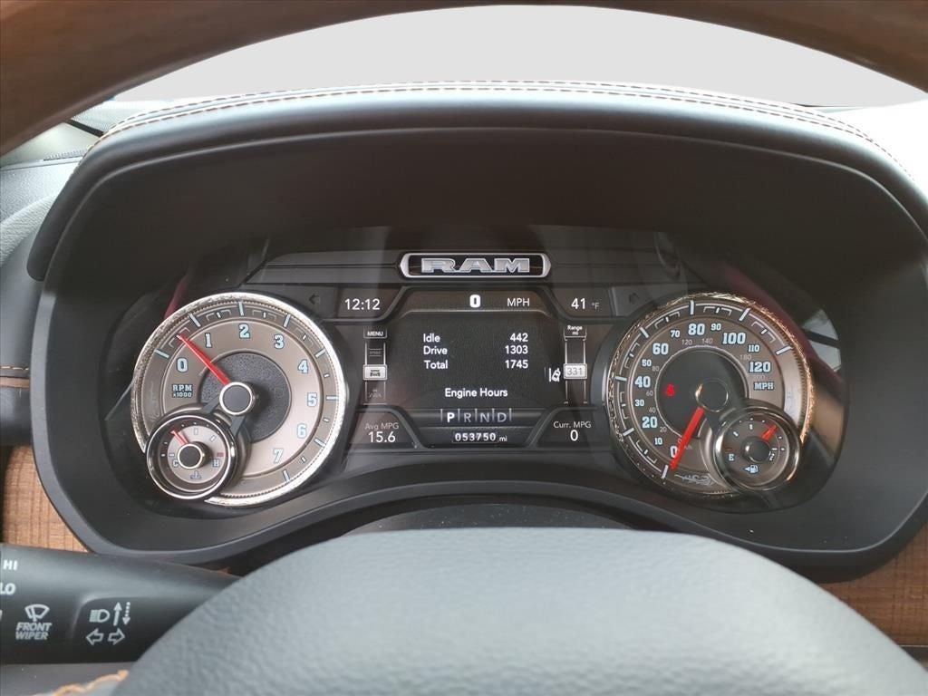 2020 RAM 1500 Laramie Longhorn