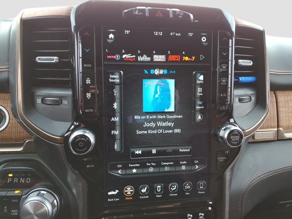 2020 RAM 1500 Laramie Longhorn