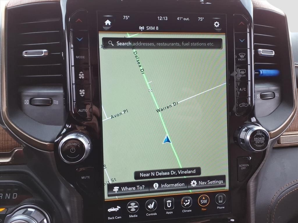 2020 RAM 1500 Laramie Longhorn