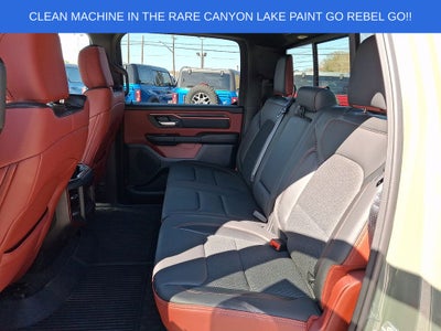 2026 RAM 1500 Rebel