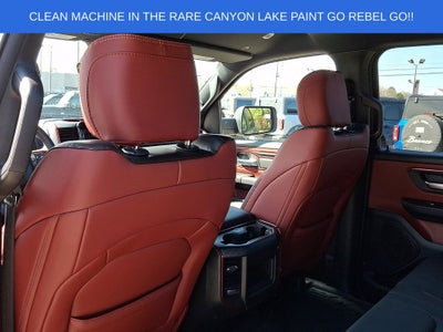 2026 RAM 1500 Rebel