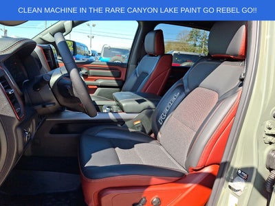 2026 RAM 1500 Rebel