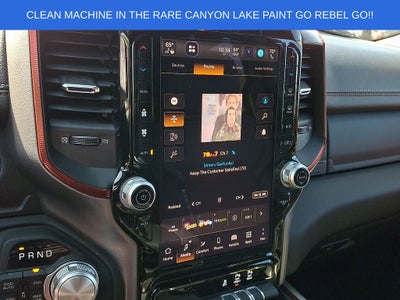 2026 RAM 1500 Rebel