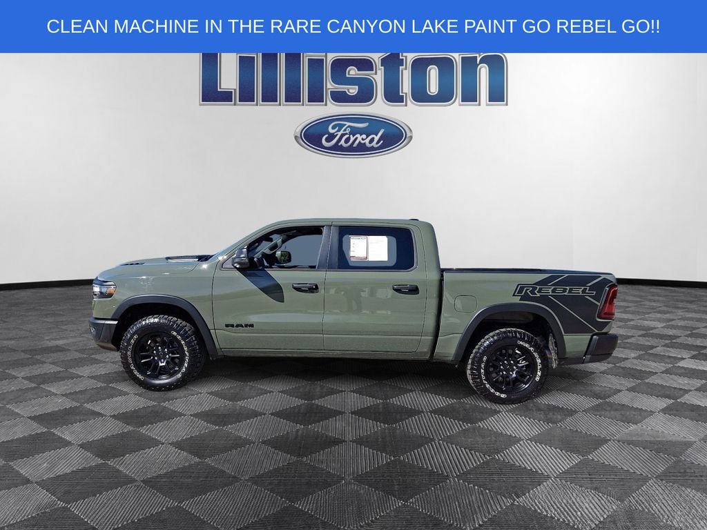 2026 RAM 1500 Rebel