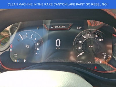 2026 RAM 1500 Rebel
