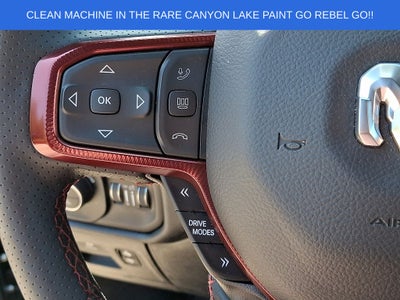 2026 RAM 1500 Rebel