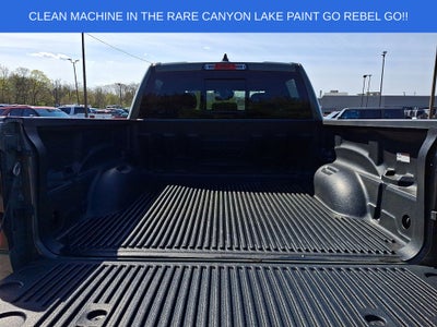 2026 RAM 1500 Rebel