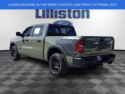 2026 RAM 1500 Rebel