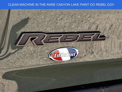2026 RAM 1500 Rebel