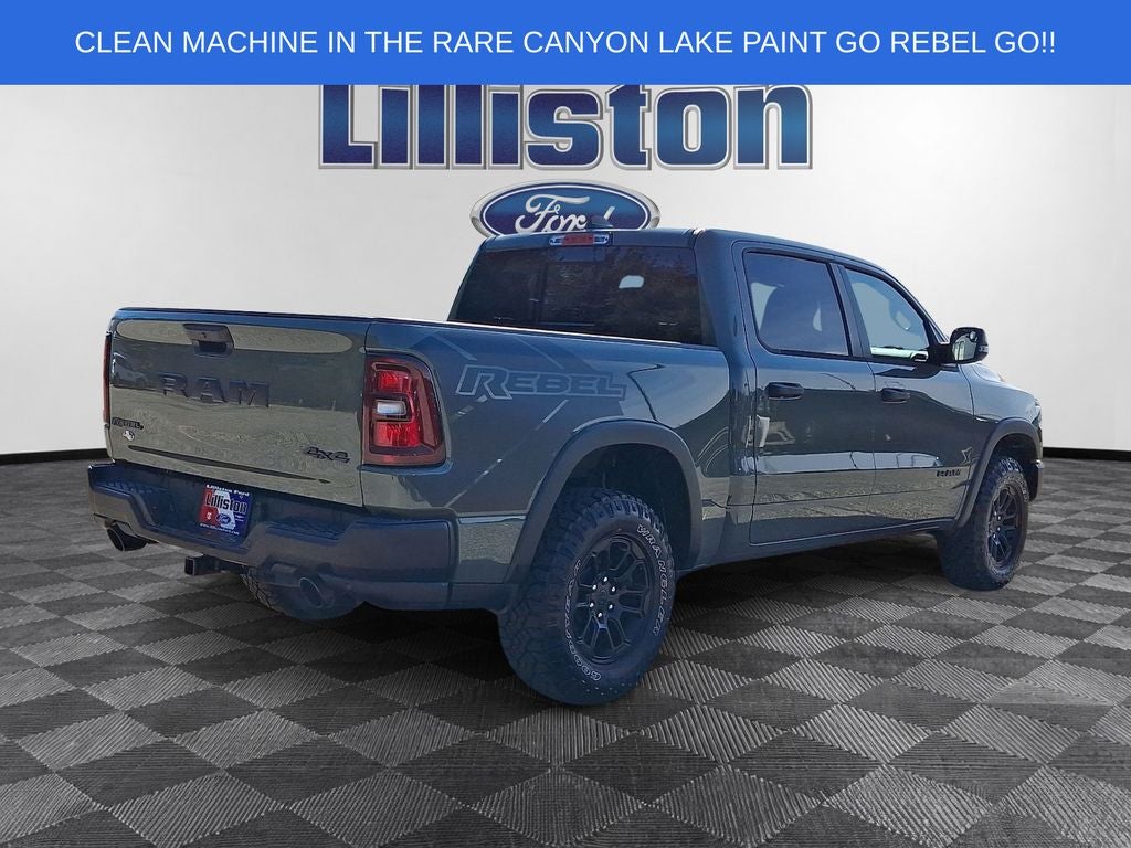 2026 RAM 1500 Rebel