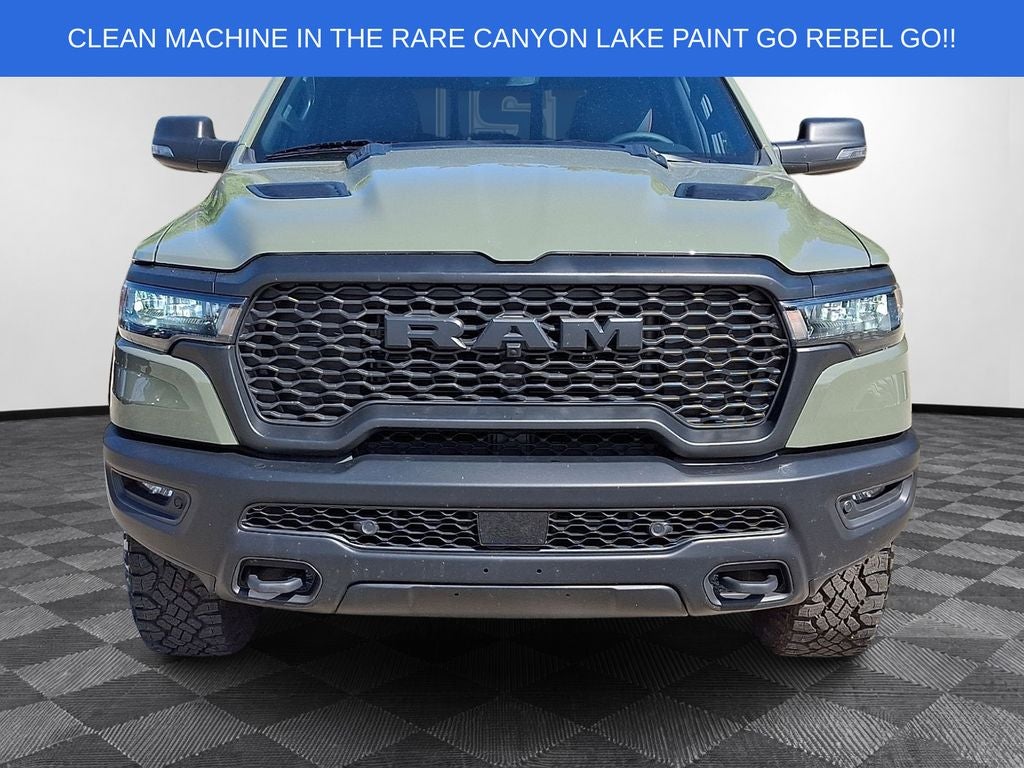 2026 RAM 1500 Rebel