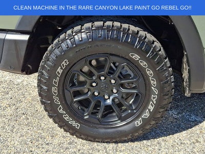 2026 RAM 1500 Rebel