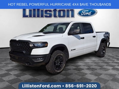 2026 RAM 1500 Rebel