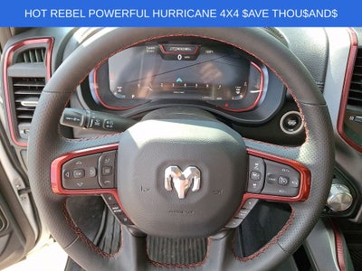 2026 RAM 1500 Rebel