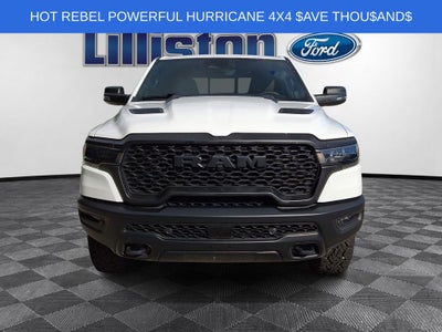 2026 RAM 1500 Rebel