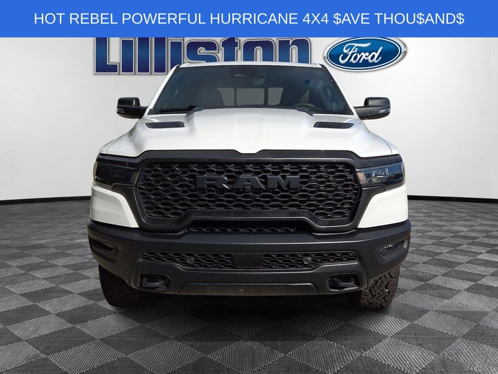 2026 RAM 1500 Rebel