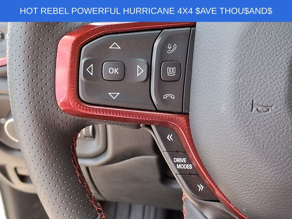 2026 RAM 1500 Rebel