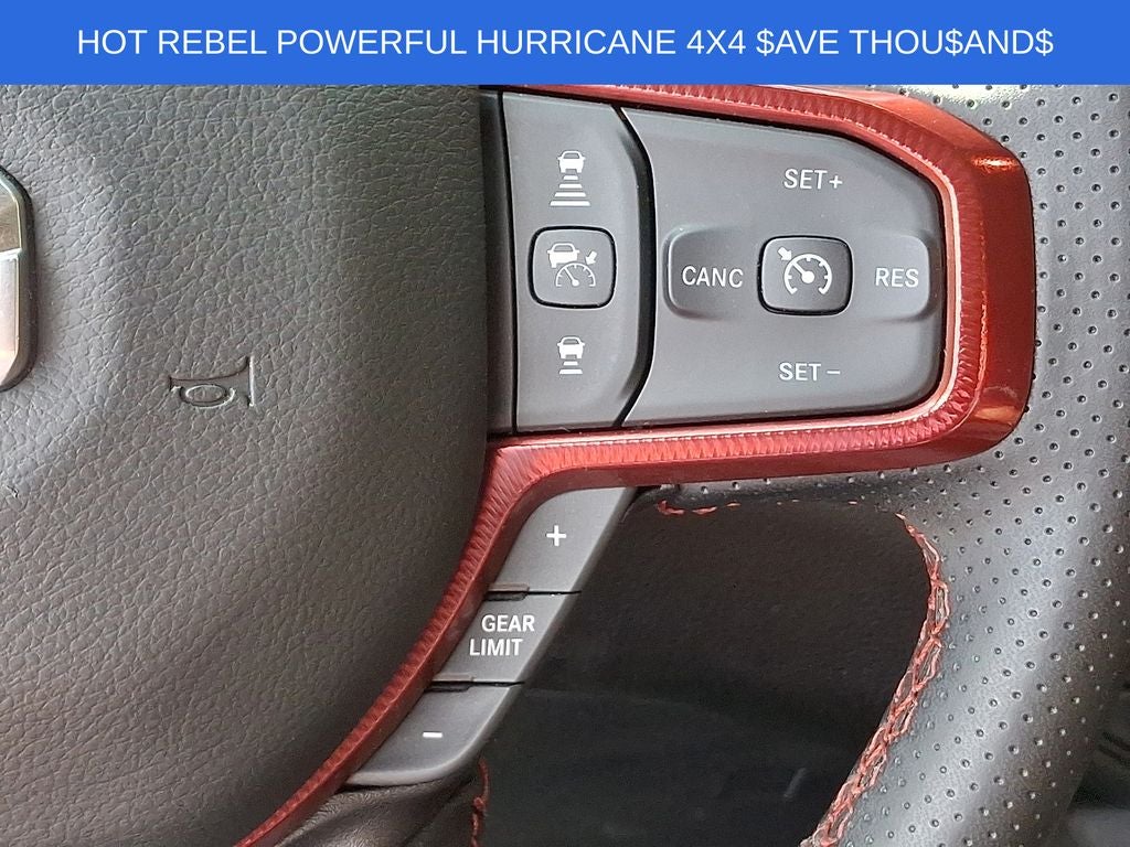 2026 RAM 1500 Rebel