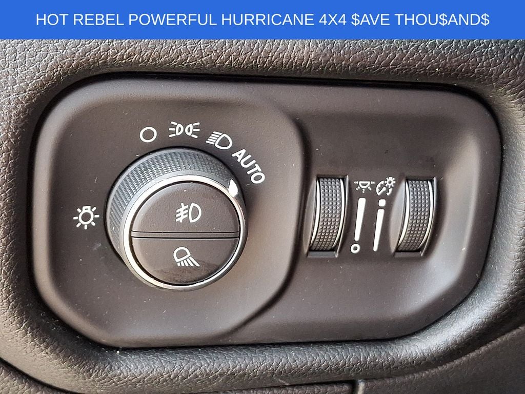 2026 RAM 1500 Rebel