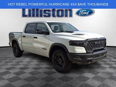 2026 RAM 1500 Rebel