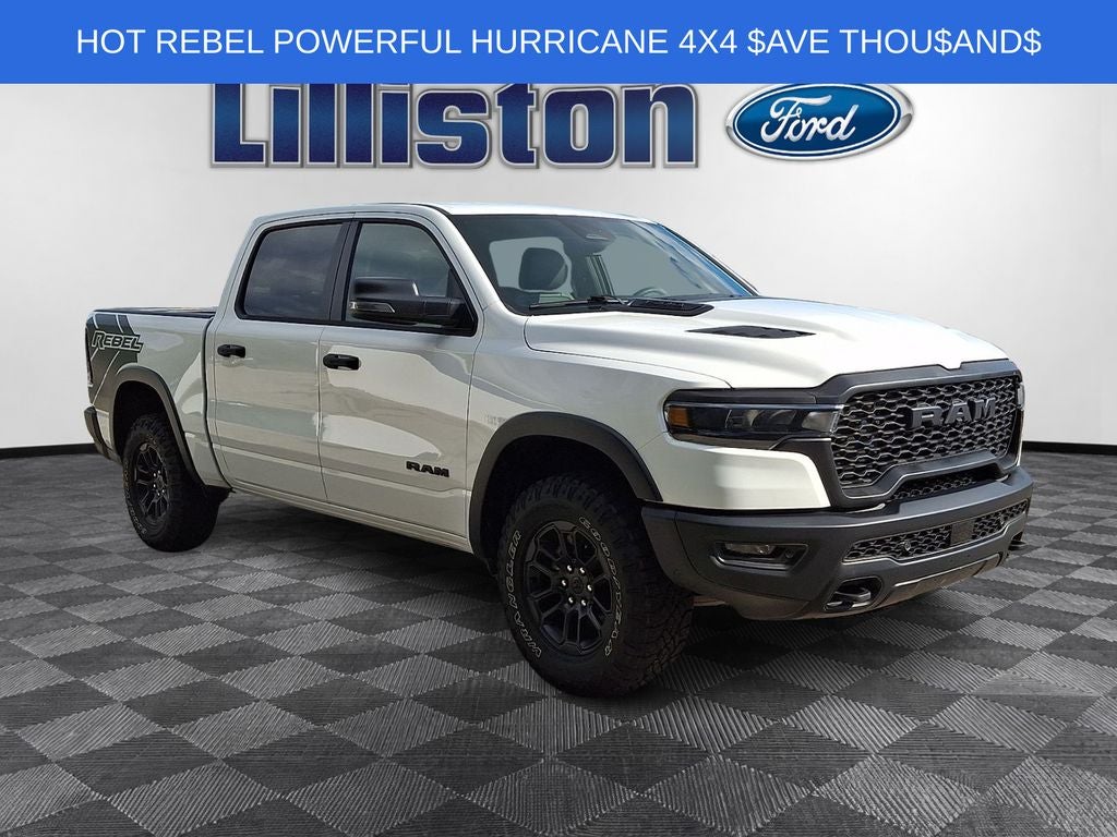 2026 RAM 1500 Rebel