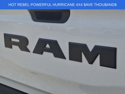 2026 RAM 1500 Rebel