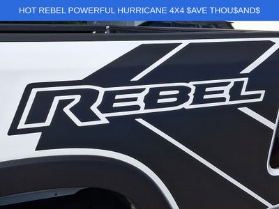 2026 RAM 1500 Rebel